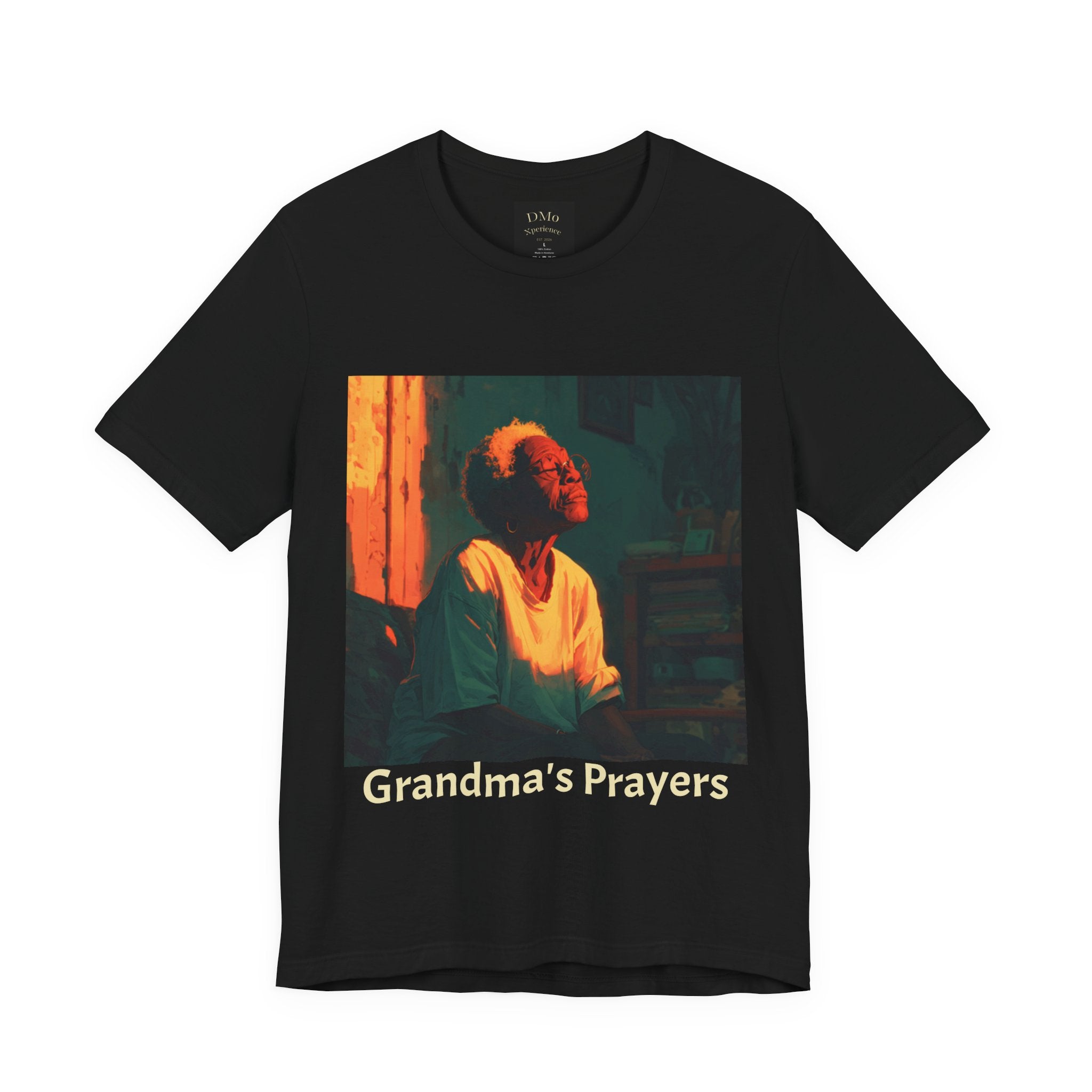 Grandma’s Prayers Shirt | Vintage Prayer Tee | Faith Inspired Graphic T-Shirt