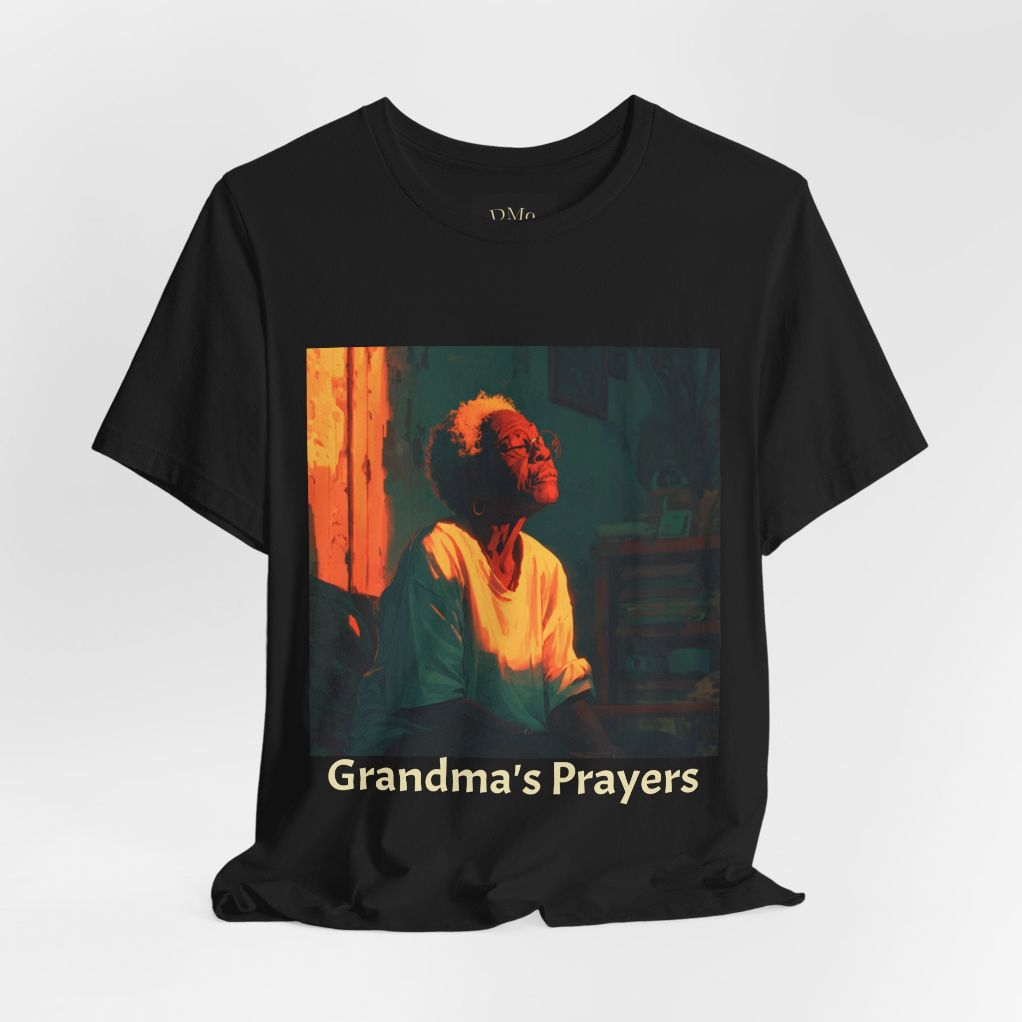 Grandma’s Prayers Shirt | Vintage Prayer Tee | Faith Inspired Graphic T-Shirt